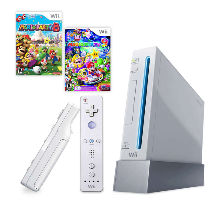 Consola Wii: Mario Party 8 y 9