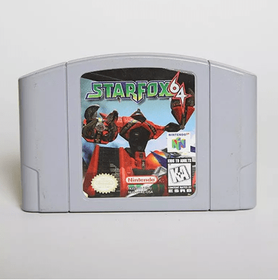 StarFox 64 - Juego de N64 (Retro Fam)