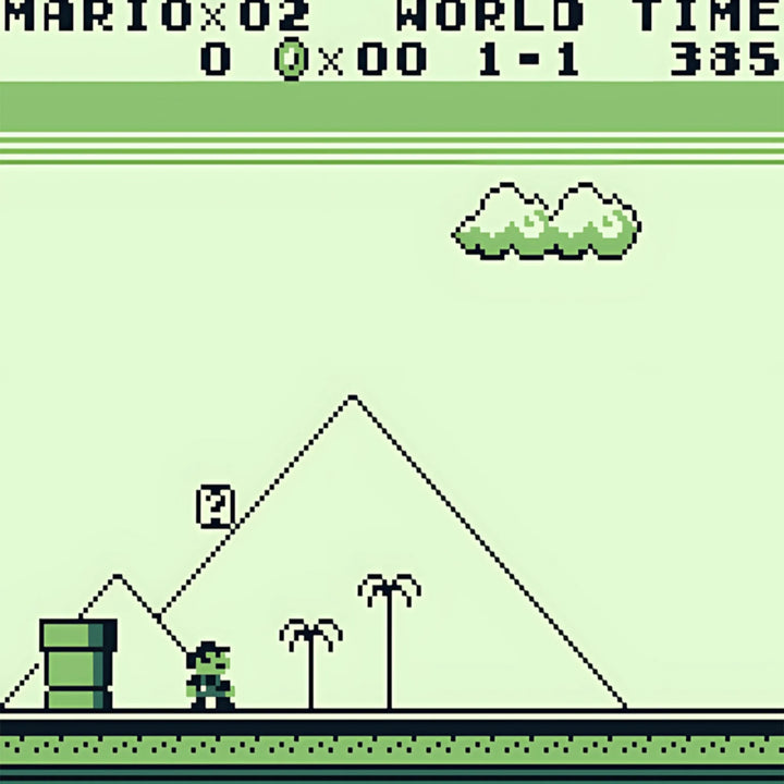 Super Mario Land - Juego de Gameboy