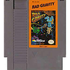 Rad Gravity - Juego de NES (Retro Fam)