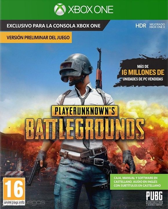 Campos de batalla de PUBG - XBOX ONE