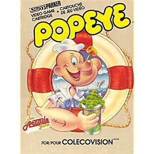 Popeye - Juego de Colecovision (Retro Fam)