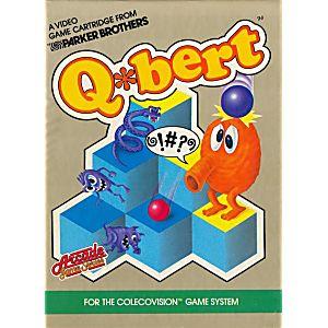 Q*bert - Juego de Colecovision (Retro Fam)