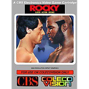 Rocky - Juego de Colecovision (Retro Fam)