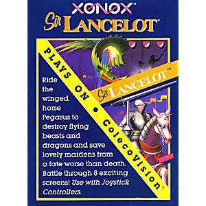 Sir Lancelot - Juego de Colecovision (Retro Fam)