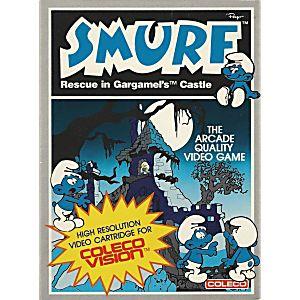 Pitufo: Rescate en el Castillo de Gargamel - Juego de Colecovision (Retro Fam)