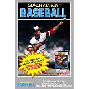 Super-Action Baseball - Juego de Colecovision (Retro Fam)