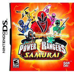POWER RANGERS SAMURAI - Juego de DS (Retro Fam)