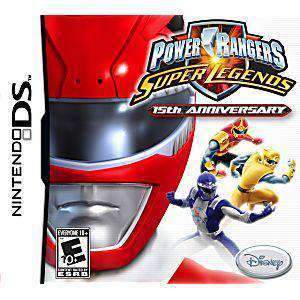 Power Rangers Super Legends - Juego de DS (Retro Fam)