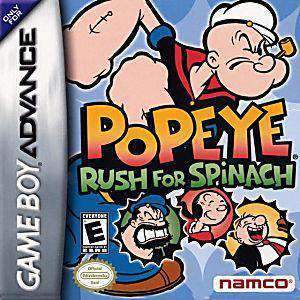 Popeye Rush for Spinach - Juego de GBA (Retro Fam)