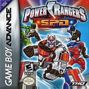 Power Rangers Space Patrol Delta - Juego de GBA (Retro Fam)