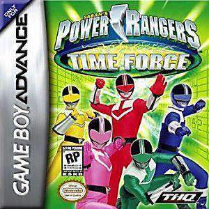 Power Rangers Time Force - Juego de GBA (Retro Fam)
