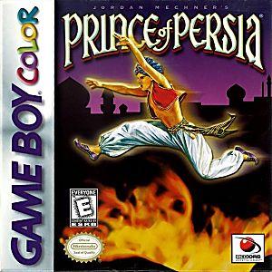 Prince of Persia - Juego para Gameboy Color (Retro Fam)
