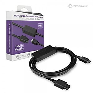 Cable HDTV 3 en 1 para GameCube, SNES y N64 (Retro Fam)