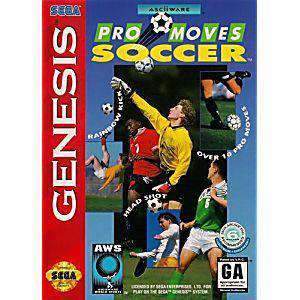 Pro Moves Soccer - Juego Génesis (Retro Fam)