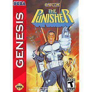 Punisher - Juego Génesis (Retro Fam)