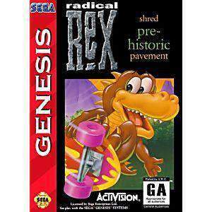 Radical Rex - Juego Génesis (Retro Fam)