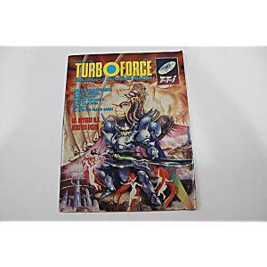 TURBOFORCE ENERO DE 1993 VOLUMEN 3 - Juego Turbo Grafx 16 (Retro Fam)