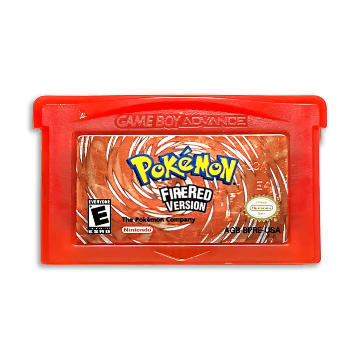 Pokémon Rojo Fuego – Juego de GBA