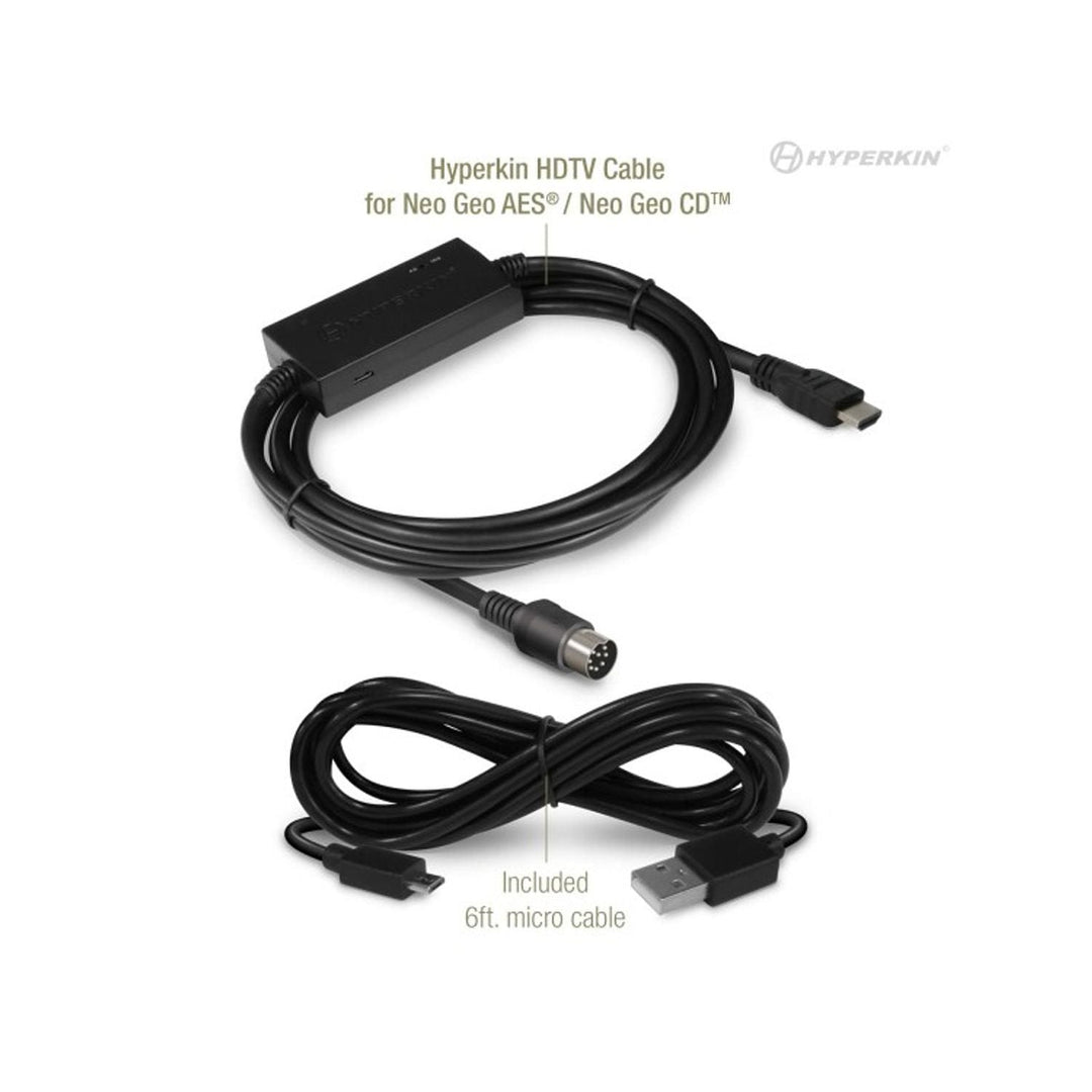 Cable HDTV Neo Geo (Retro Fam)