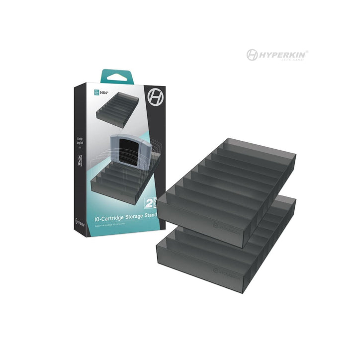 Soporte de almacenamiento para 10 cartuchos (paquete de 2) (Retro Fam)