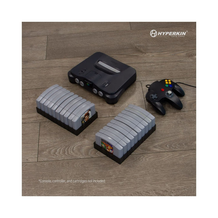 Soporte de almacenamiento para 10 cartuchos (paquete de 2) (Retro Fam)