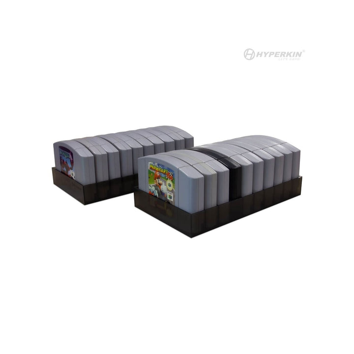 Soporte de almacenamiento para 10 cartuchos (paquete de 2) (Retro Fam)