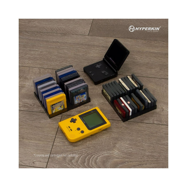 Soporte de almacenamiento de 24 cartuchos para Gameboy (paquete de 2) (Retro Fam) - Image 3