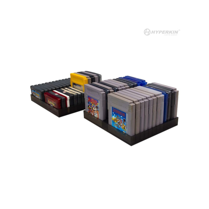Soporte de almacenamiento de 24 cartuchos para Gameboy (paquete de 2) (Retro Fam)
