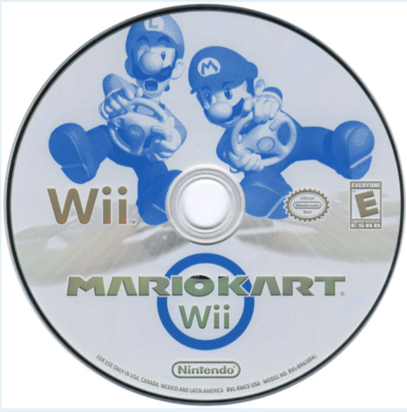 Consola Wii: Mario Kart con volante