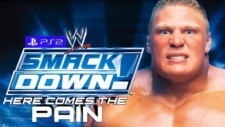 WWE Smackdown Here Comes the Pain - Juego de PS2 (Retro Fam)