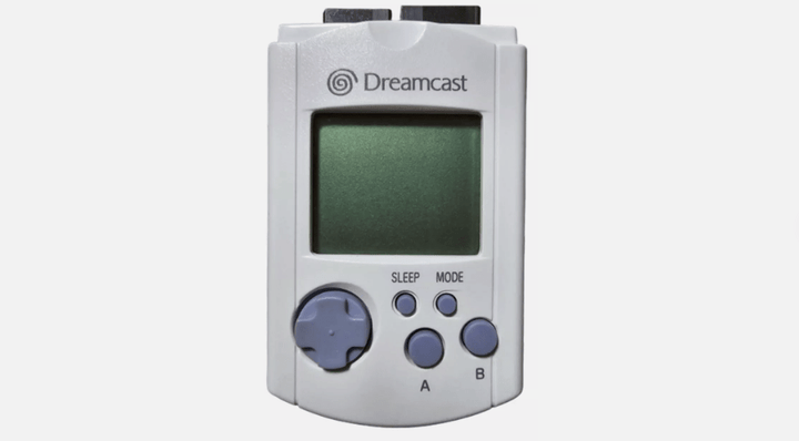 Tarjeta de memoria VMU - Dreamcast