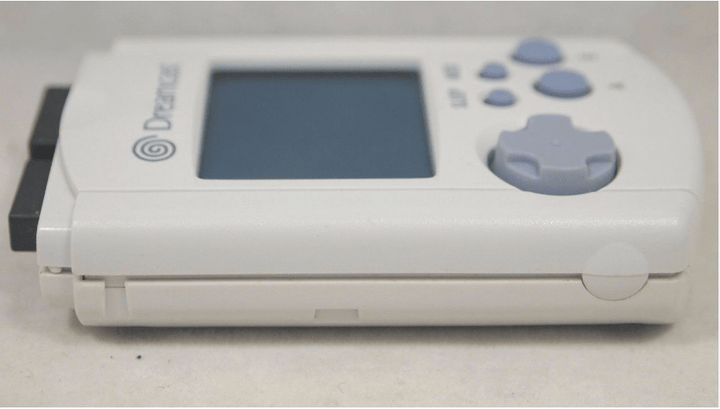 Tarjeta de memoria VMU - Dreamcast