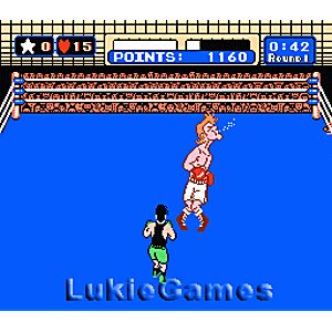 Punch-Out - Juego de NES (Retro Fam)