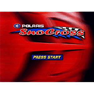 Polaris SnoCross 2001 - Juego de N64 (Retro Fam)