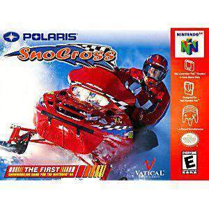 Polaris SnoCross 2001 - Juego de N64 (Retro Fam)