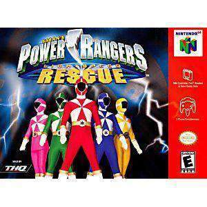 Power Rangers Lightspeed Rescue - Juego de N64 (Retro Fam)