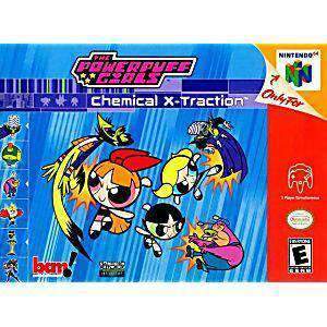Las Chicas Superpoderosas Chemical X-Traction - Juego de N64 (Retro Fam)