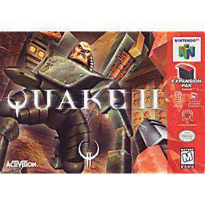 Quake II - Juego de N64 (Retro Fam)