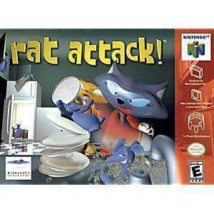 ¡Ataque de ratas! - Juego de N64 (Retro Fam)