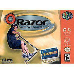 Razor Freestyle Scooter - Juego de N64 (Retro Fam)