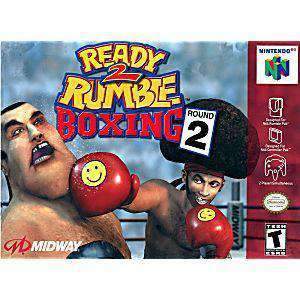 Ready 2 Rumble Boxing: Ronda 2 - Juego de N64 (Retro Fam)