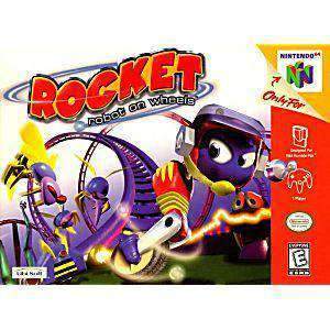 Rocket: Robot sobre ruedas - Juego de N64 (Retro Fam)
