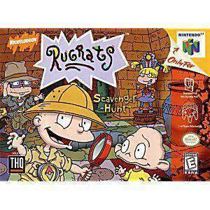 Búsqueda del tesoro de Rugrats - Juego de N64 (Retro Fam)
