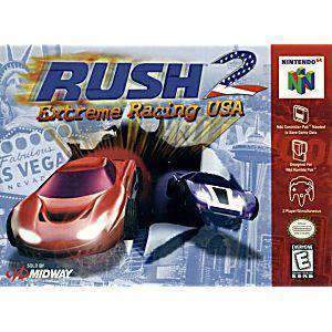Rush 2 Extreme Racing USA - Juego de N64 (Retro Fam)