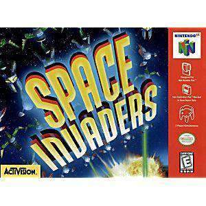 Space Invaders - Juego de N64 (Retro Fam)