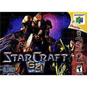 StarCraft 64 - Juego de N64 (Retro Fam)