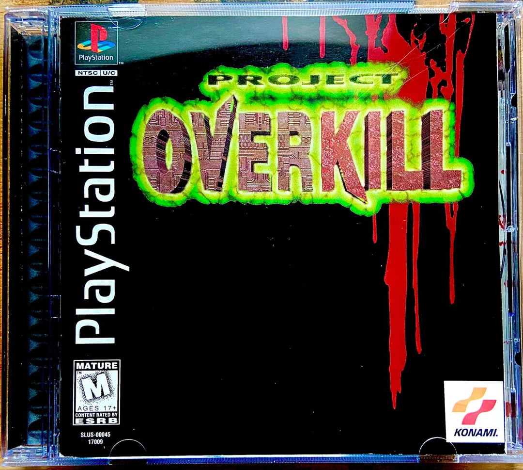 Proyecto Overkill - Juego de PS1 (Retro Fam)