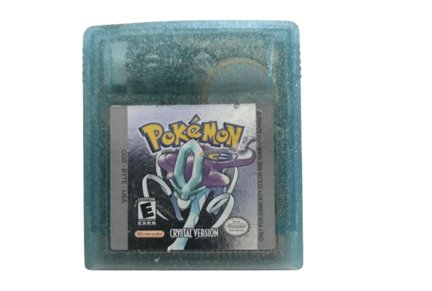Pokémon Cristal - Juego para Gameboy Color (Retro Fam)