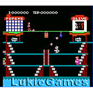 Popeye - Juego de NES (Retro Fam)